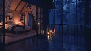 Best Rain in the Forest at Night | Sleep Deeply with Rain Sounds
