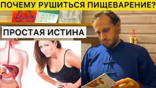 КАК НАЛАДИТЬ ПИЩЕВАРЕНИЕ И РАБОТУ ДРУГИХ ОРГАНОВ
