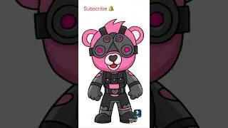How To Draw Cuddle Team Specialist | Fortnite short video