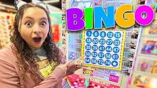 Back at the BINGO Claw Machine!