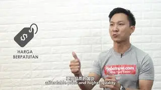 Introducing B2B2C Platform Hebatnow.com