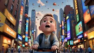 City Lights With Baby | Nursery Rhymes for Kids | Baby Songs and Learning Videos