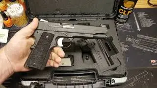 SIG 1911 TACOPS tabletop review