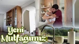 YENİ MUTFAĞIMIZ! 💜 Nasıl Mutfak Düzenlenmez 😅