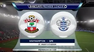 FIFA 15 PS5 Southampton vs QPR Full Gameplay