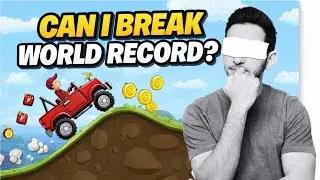 I TRIED TO BREAK WORLD RECORD IN HILL CLIMB GAME 🤩