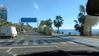 Alanya Mahmutlar maşınla sahil yolunu keçirik..+90551 174 67 36 wats up..
