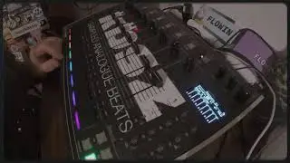 Isla S2400 classic beatmaking video part.15.