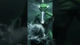 She Dived for the White Sword ⚔️✨ | Underwater Magic Battle