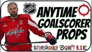 January 15 NHL Anytime Goalscorer Player Props and Analysis | #nhlpicks