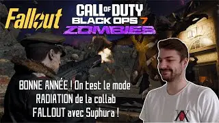 09/01/26 - COD:  Black Ops 7 Zombies FALLOUT - BONNE ANN&Eacute;E ! On test le mode RADIATION avec Suphura!