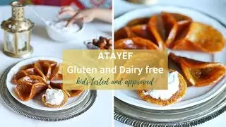 Atayef Gluten-Free and Dairy-Free