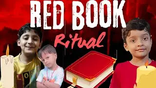 Red book ritual #horror #game#video#spooky#banku#