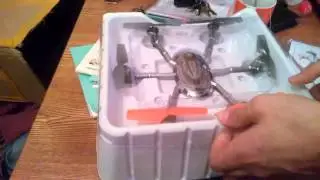 Walkera QR Y100 unboxing