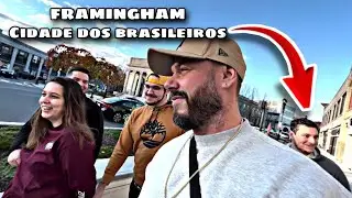 CONHEÇA FRAMINGHAM, A CIDADE DE BRASILEIROS EM MASSACHUSETTS