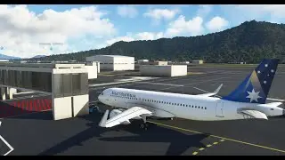 MSFS LIVE STREAM: Ansett [Axis VA Group] | Cairns to Tokyo | FBW A320 | AFK with Music