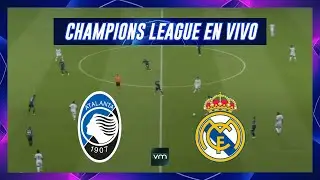 🔴ATALANTA VS REAL MADRID🔴UEFA CHAMPIONS LEAGUE 2024-25🔴VMDEPORTES