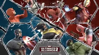 Marvel: Ultimate Alliance 2 - Game Movie (Pro Registration)