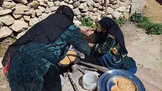 The most delicious traditional bread: secrets of cooking rustic and sweet nomadic bread