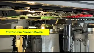 Selective Wave Soldering Machine,PCB Welding Machine,DIP Soldering Machine-OBSMT(OUBEL GROUP)