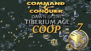 Command and Conquer | Dawn of the Tiberium Age:  Clearing a path GDI 07 BRUTAL  Co-op