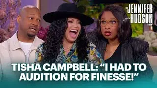 Finesse Mitchell Made Tisha Campbell Audition Before He Agreed to a Stand-Up Tour