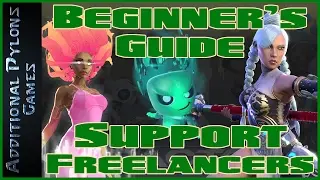 🌐Atlas Reactor Support Guide - Beginner's Guide to Support Freelancers (Atlas Reactor Guide)🛡🌐