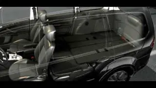 2009 Ford Galaxy Interior Space