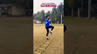 Improve your fast footwork, speed , & agility #shorts #cricketers