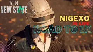 Grind for official tournaments | Pubg new state live | @NEW STATE MOBILE  | Nigexo is Live