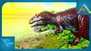 AKHIRNYA BISA TAMING GIGANOTOSAURUS EPS 74 || Ark Mobile Indonesia