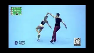 BOZZINI-PIAZZI (Senior Pairs, Long Program)Artistic Skating World Championships - Ibagué2023