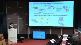 Diana Martinez Tobon - Breaking the Wall of Plastic Waste Accumulation @Falling Walls Lab 2014