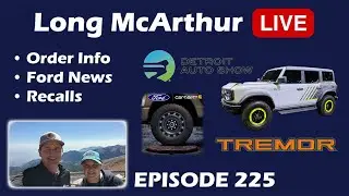 Episode 225: Ford's Reveals at the Detroit Auto Show