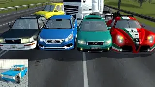 🔥МОДЫ SIMPLE CAR CRASH: ALFA ROMEO, AUDI A4 B6, DAF XF, HYUNDAI SONATA, TOYOTA CELSIOR, УАЗ