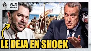 HISTORIADOR DESTRUYE a PRESENTADOR PROGRE al EXPLICARLE la REALIDAD del IMPERIO ESPAÑOL | UTBED