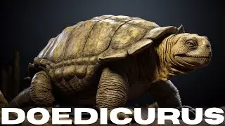 Doedicurus: The Armored Behemoth of the Ancient Grasslands