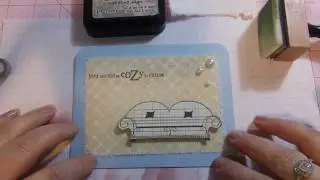 Distress Ink Technique (& Sticky-back Canvas) #3