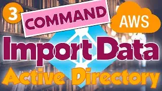 3. Active Directory - Import user information