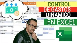 📊 Cómo hacer un CONTROL DE GASTOS DINAMICO en EXCEL de una forma simple 🧐