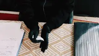  🗞️ Paper crush | Sound Asmr paper 