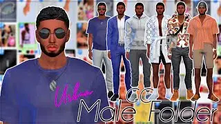 The Sims 4| | Urban Male CC Folder & Sim Download