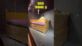 Gold throne Topkapi Palace Turkey #shorts # shortsfeed #gold #turkey #topkapipalace #throne
