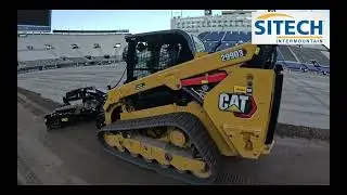 Earthworks UTS Grading   BYU Lavell Edwards Stadium