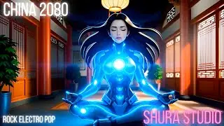 CHINA 2080 🏮 Cyborg Girl in Futuristic China | Rock Electro Pop | SHURA STUDIO