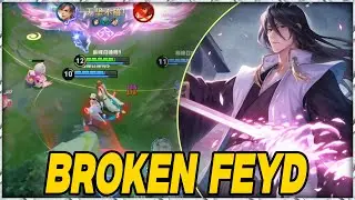 4,000 MATCHES FEYD SECRET! 🏹 THE #1 GLOBAL BUILD & WALL-DIVE GUIDE (ENGSUB/HOK)