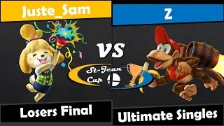 Z (Diddy Kong/YoungLink/Cloud) vs juste_Sam (Isabelle) - Loser final - SJC s6e9