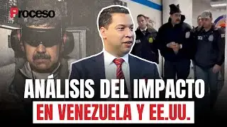 La captura de Nicol&aacute;s Maduro: An&aacute;lisis del impacto en Venezuela y EE.UU. | Jatzel Rom&aacute;n