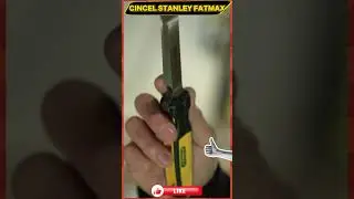 Corta Madera F&aacute;cil con Cincel para Madera Stanley FatMax #shorts