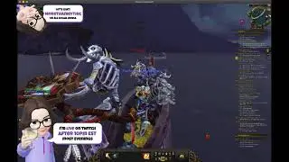 Horde World Quest featuring Bad A$$ Skeleton Crew Boat in World of Warcraft